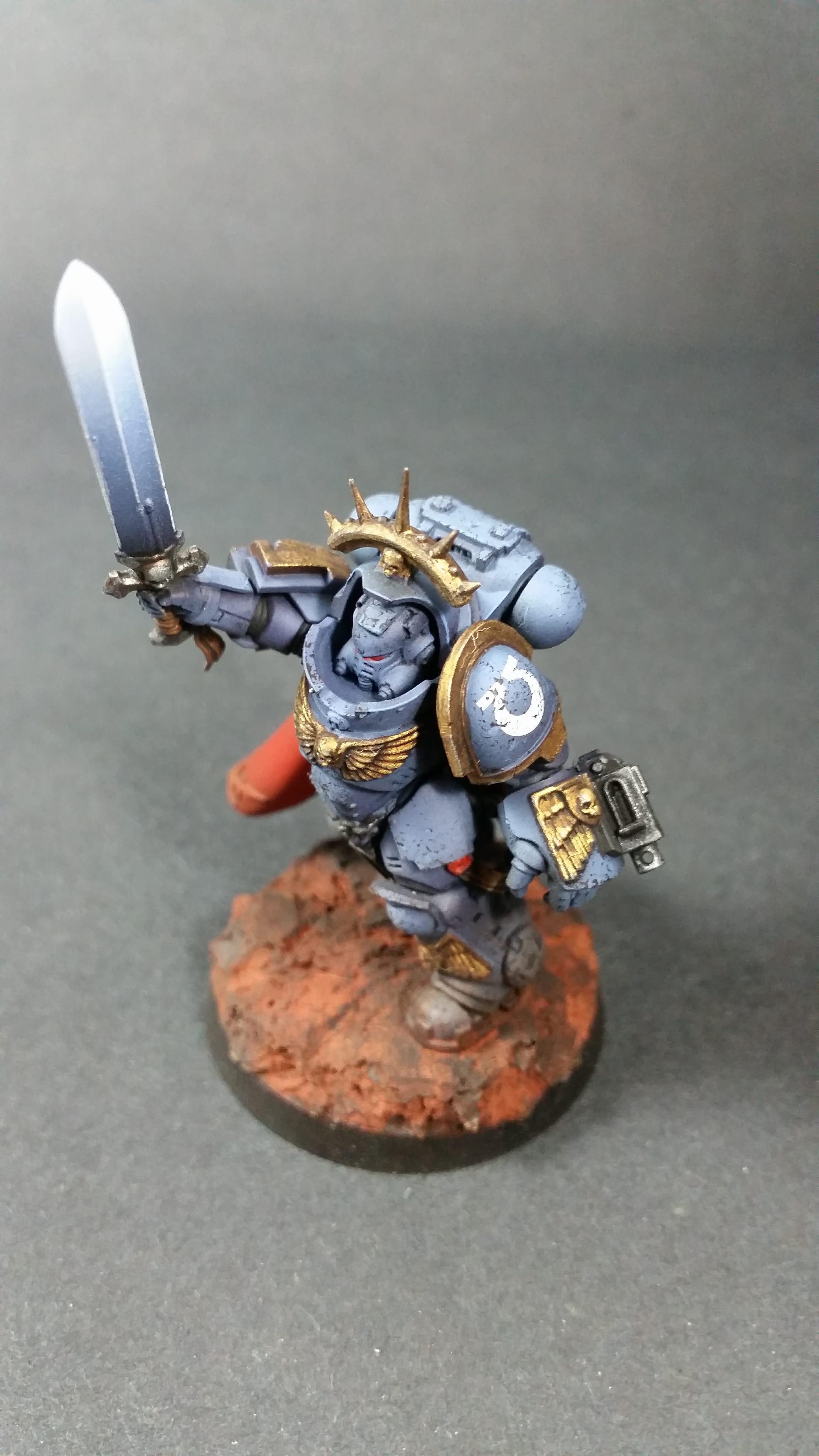 bandai primaris captain